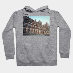 Cathedral Notre Dame of Strasbourg Hoodie